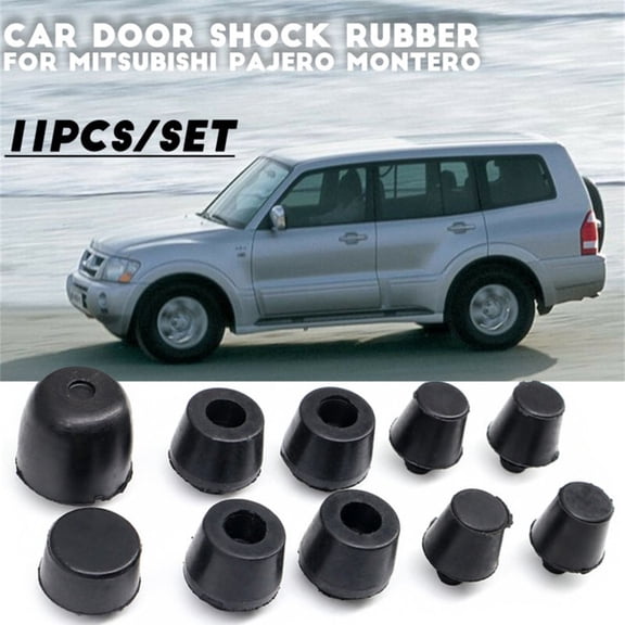 Car Door Male Dampers Buffer Pad Bump Stop Rubber For Pajero For Montero