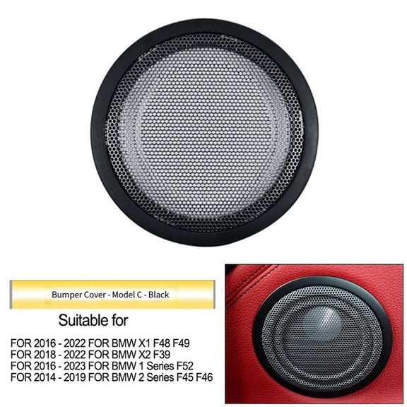 Car Door Midrange Speaker Cover For Bmw X1 X2 F48 F49 F39 F52 F45 F46