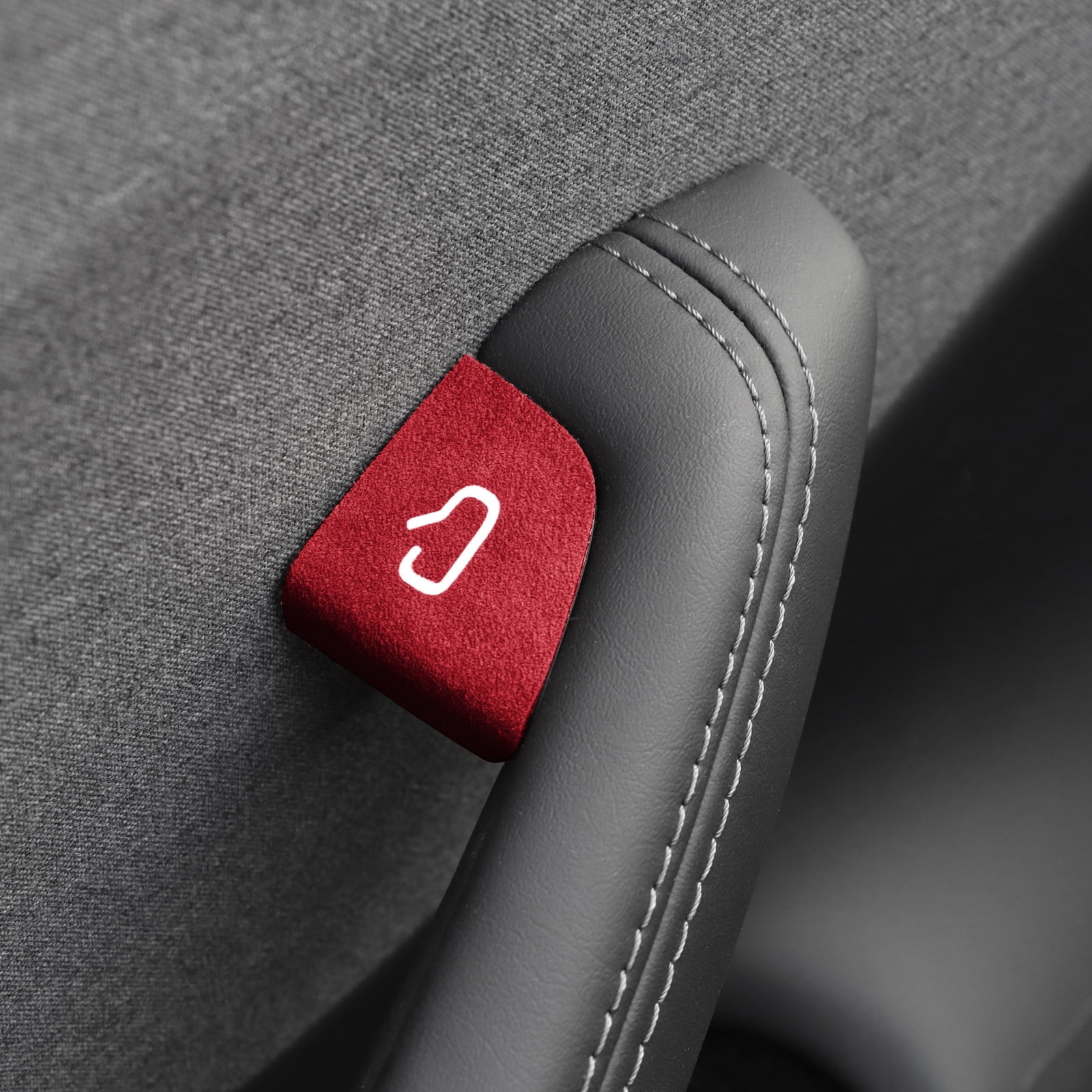 Boot Open Button Sticker Car Door Open Button Stickers Compatible with Tesla Model 3 2024 2025 ...