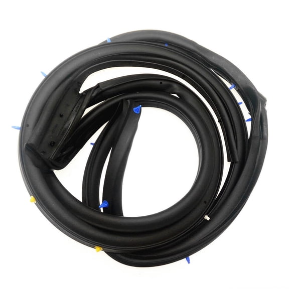Car Door Opening Weatherstrip Seal Rubber Rear Right For Nissan SENTRA 2013-2018