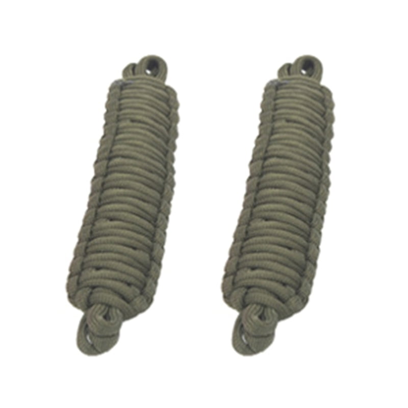 Car Door Protection Rope Accessories for Jeep Wrangler CJ YJ TJ JK JKU 1997-2017