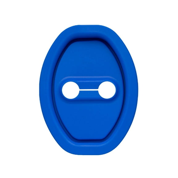 Car Door Protective Cover Door Lock Buckle Protective Cover for Car Door Locks Absorber Cushion Thickened Sticker Compre