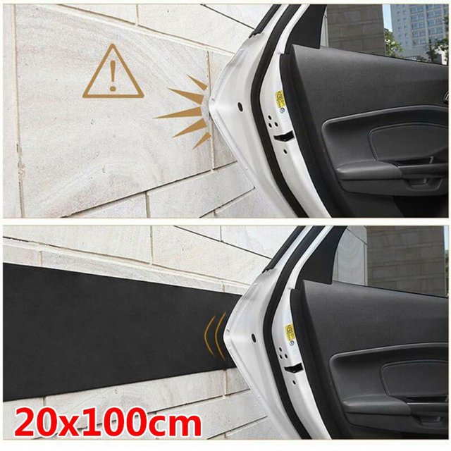 Car Door Protector Strip Garage Rubber Foam Wall Guard Bumper Safety