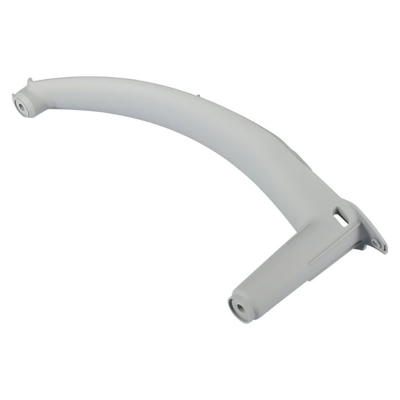 Car Door Pull Handle Inner Door Trim Grab Cover Right Side Gray for BMW X5 2008-2013 for BMW X6 2008-2014