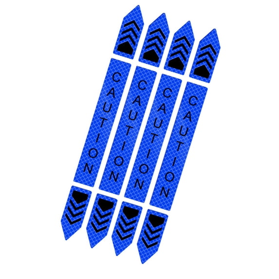 Car Door Reflective Stickers Night Safety Warning Tape Reflective ...