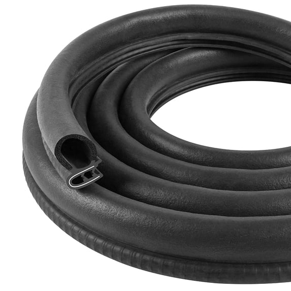 Car Door Seal Rubber Edge Trim Car Weather Striping Door Rubber Seal Strip Trim Seal Automotive Weather Stripping Edge Guard for Cars Trucks