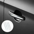 Car Door Side Mirror Protector, Anti-Collision Edge Guard, Invisible ...