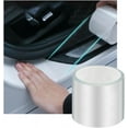 thumbnail image 1 of Car Door Sill Protector Strip, Transparent Invisible Door Edge Guard, Anti-Collision Auto Door Entry Protection Film, Universal Fit for Most Vehicle Front Rear Bumper (3.9 in x 33 Ft), 1 of 5