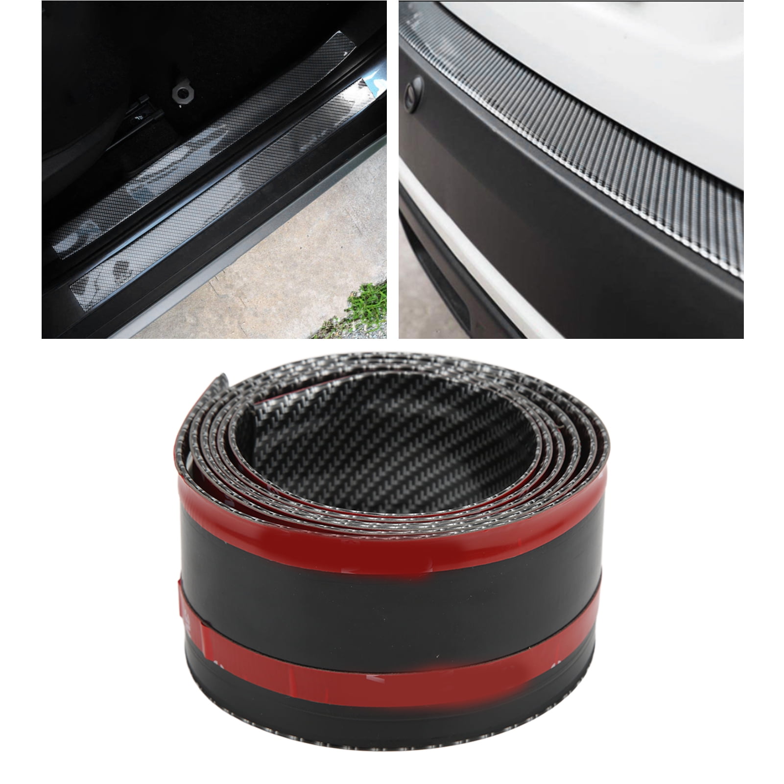 Car Door Sill Protector Tape, Car Door Entry Scratch Cover Protector