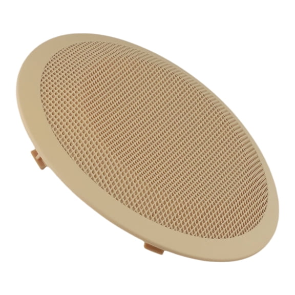 Car Door Speaker Cover for BMW X1 E84 2010-2015 and 3 Series E90 E91 2005-2012 Front Rear Interior Loudspeaker Trim Beige PC ABS Replacement Part