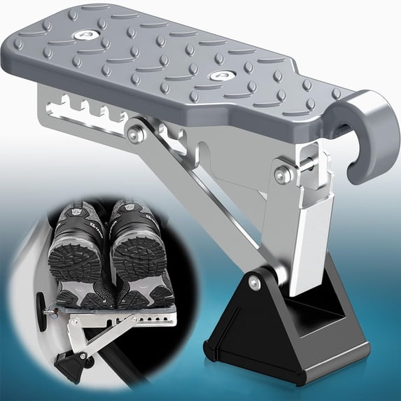 Car Door Step 2024 Upgraded | 7 Gear Adjustable Car Step Hook and ...