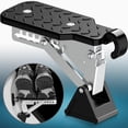 thumbnail image 1 of Car Door Step 2024 Upgraded | 7 Gear Adjustable Car Step Hook and Foldable Foot Pedal Supports Both Feet | Max Load 500 lbs | Convenient Car Roof Access for Most Cars, SUVs, and Trucks, Black, 1 of 8