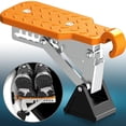 thumbnail image 1 of Car Door Step 2024 Upgraded | 7 Gear Adjustable Car Step Hook and Foldable Foot Pedal Supports Both Feet | Max Load 500 lbs | Convenient Car Roof Access for Most Cars, SUVs, and Trucks, Orange, 1 of 8