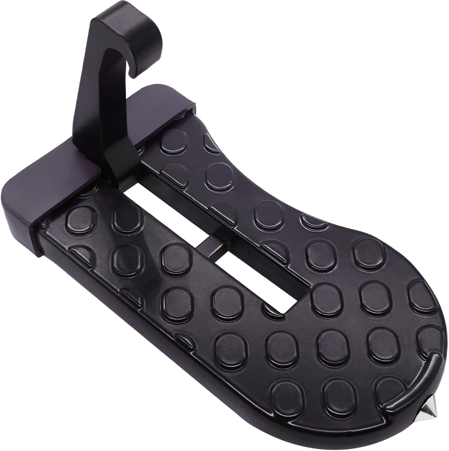 Car Door Step, Multi-Foldable Aluminum Alloy Roof Rack Car Step, Easy ...