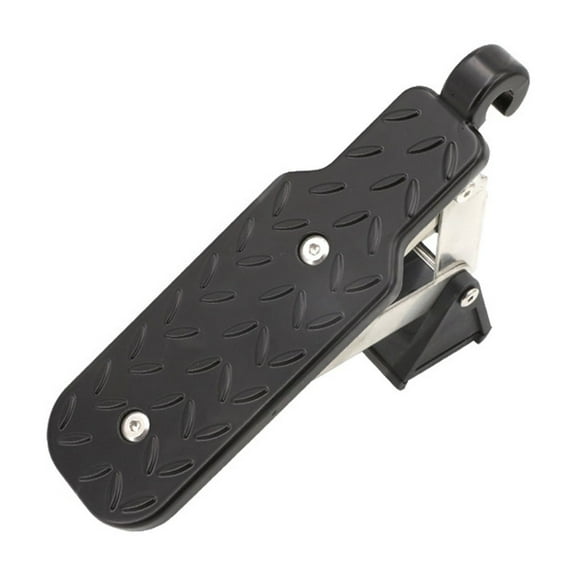 Car Door Step, Universal Fit Car Roof Access, Folding Aluminum Alloy Car Step, 551lbs Load Capacity, fits Most Cars, SUVs and Trucks