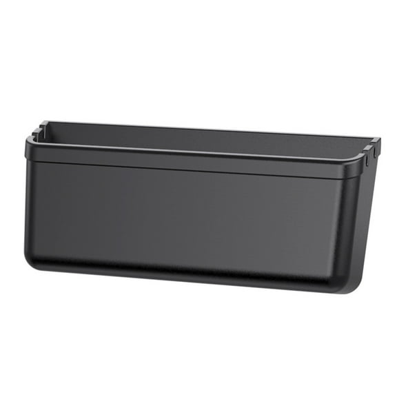 Car Door Storage Pocket With Mesh Organizer For Phones Documents And Small Items