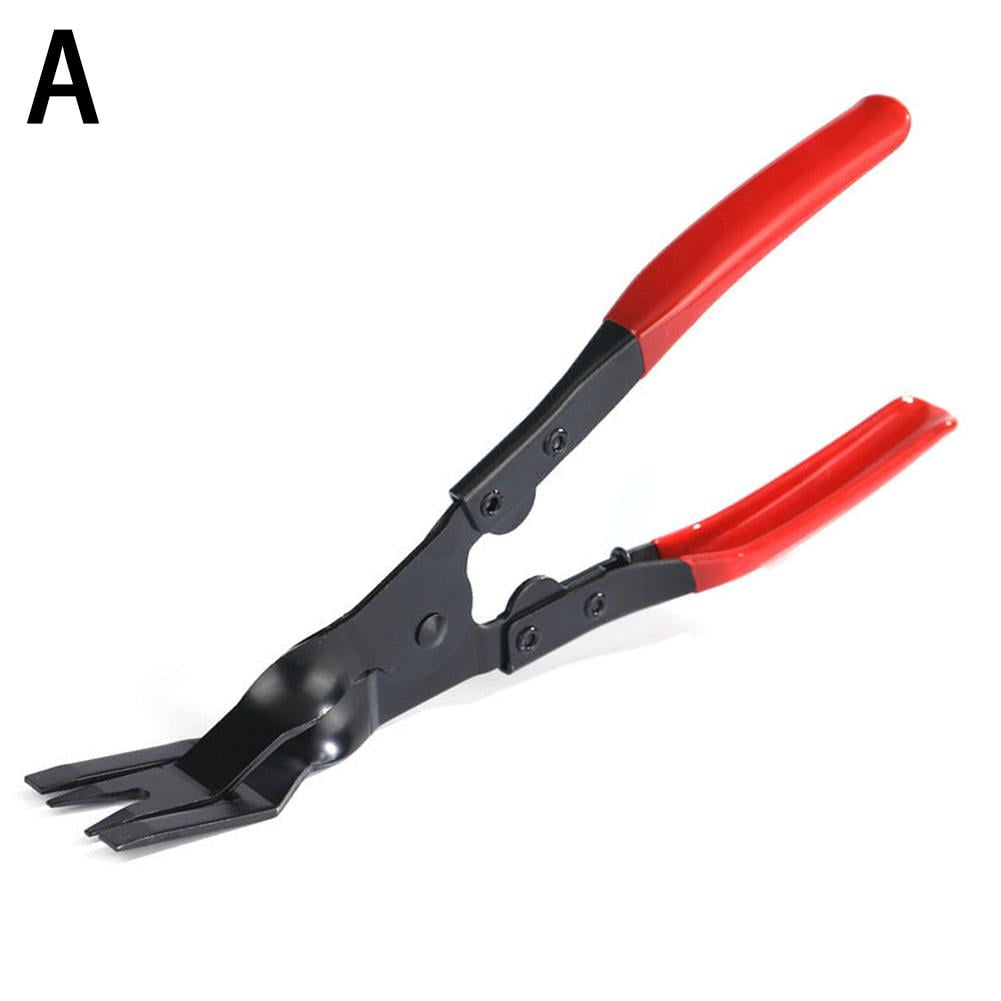 Car Door Trim Clip Pliers Removal Tool Panel Fascia Remover Upholstery Useful Y2L8
