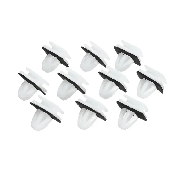Car Door Trim Panel Clips Sill Guard Side Skirt Nylon Fastener Retainer 10pcs For Honda/Civic/CRV 91504-SP1-003 91504SP1003