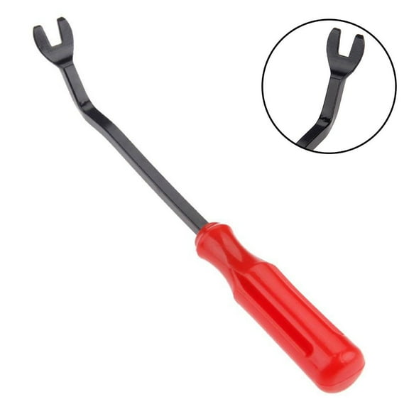 Car Door Trim Panel Fastener Nail Puller Pry Clip Plier Upholstery Removal Tool