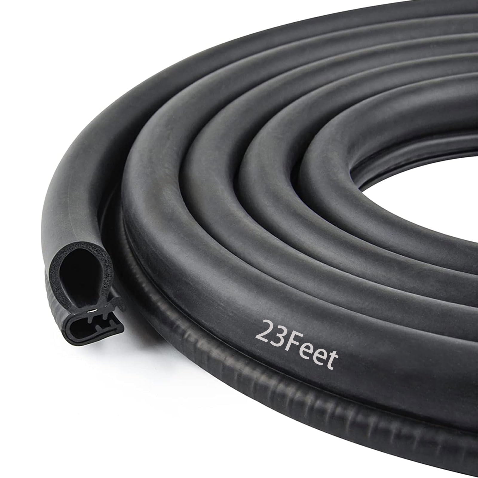Car Door Upgraded Rubber STF9 Seal Strip, Automotive Weather Stripping