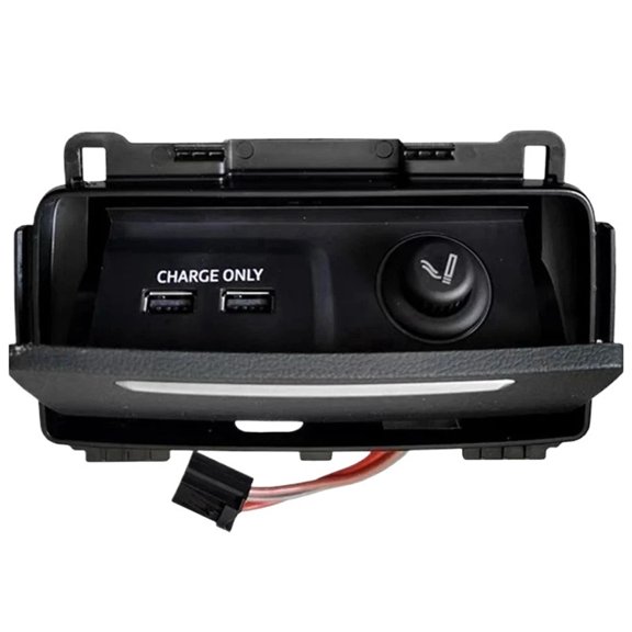Car Double USB Charging LHD Double USB Charging Rear Seat Double USB Charging For A4 B9 A5 B9 8W