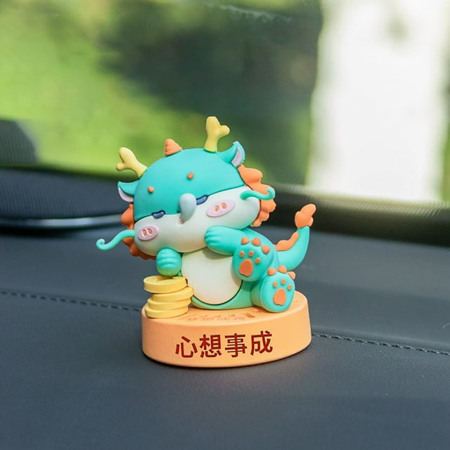 Car Dragon Ornaments Year Of The Dragon Mascots Car Aromatherapy