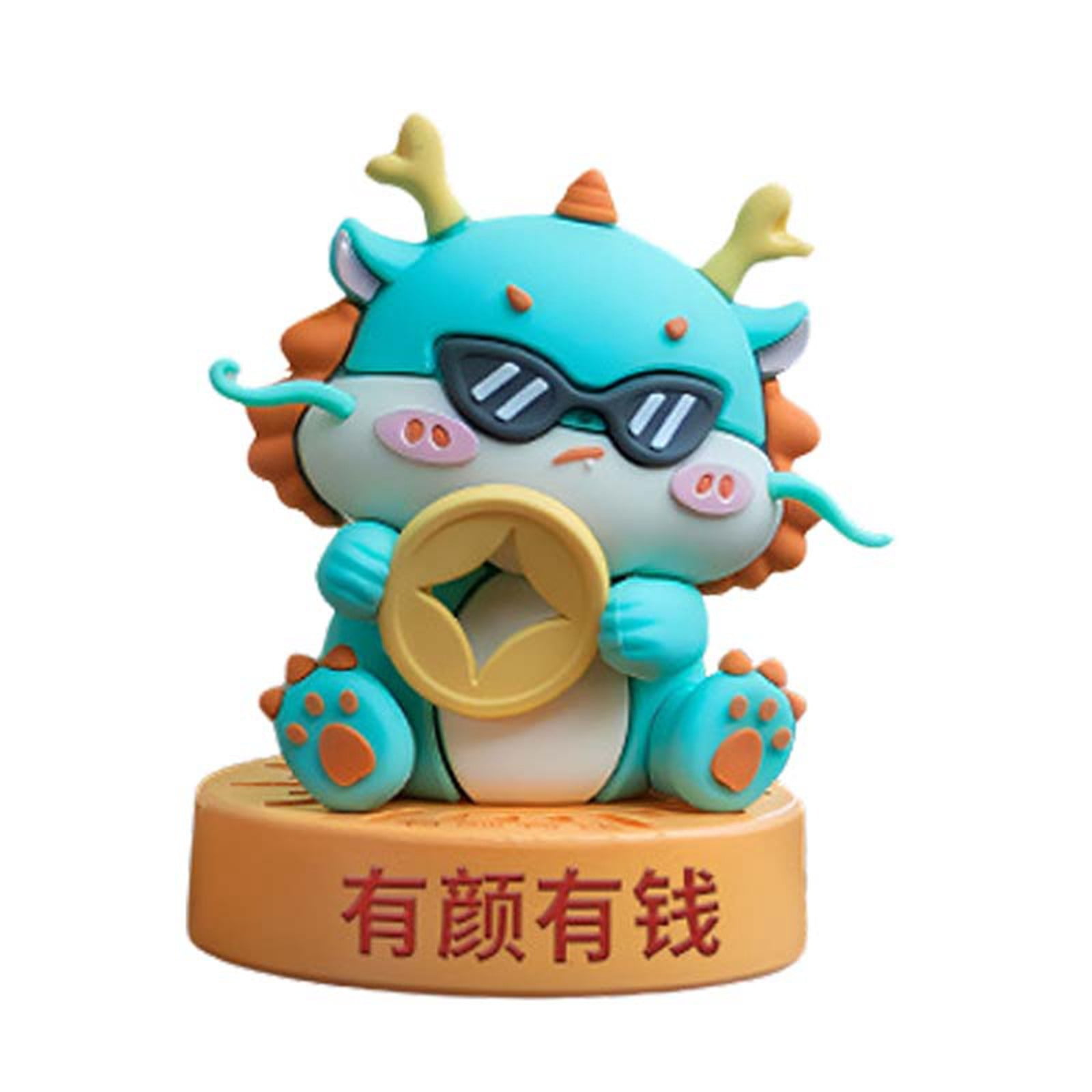 Car Dragon Ornaments Year Of The Dragon Mascots Car Aromatherapy