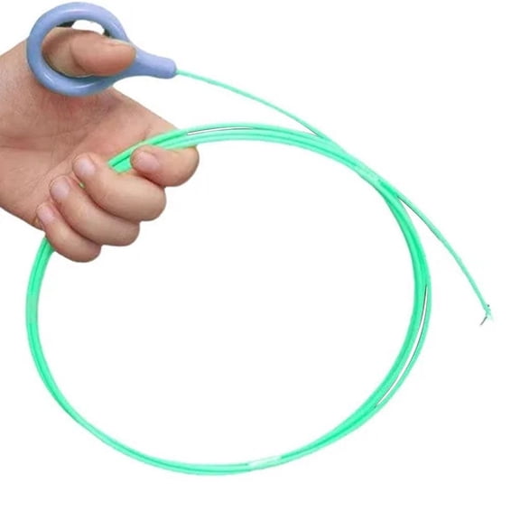 Car Drain Unclogger Tool, POM Material, Sunroof Door Hood Trunk Drain Cleaner, 200-1000cm Length