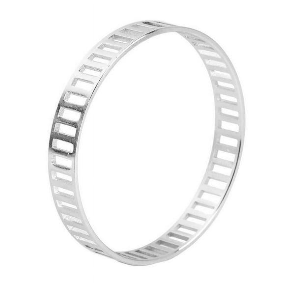 Car Drive Shaft ABS Ring Deluctor Ring Reluctor Ring for 1 Series E81 E82 E87 E88 ABS 3 Series E90 E91 E92 E93,1 * ABS Ring,silver