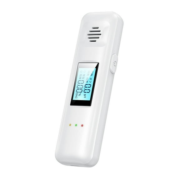 Car Driver Automatic Alcohol Tester Professional Breath Tester Non-contact Portable Rechargeable Breathalyzer Alcohol Detector ,Easy to Use
