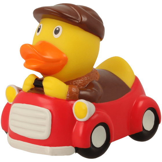 Car Driver  Rubber Duck