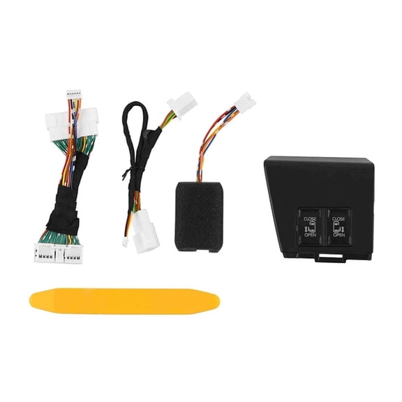 Car Driver Side Middle Door Button Control Switch For Toyota Alphard Vellfire 40 Series 2023+ RHD