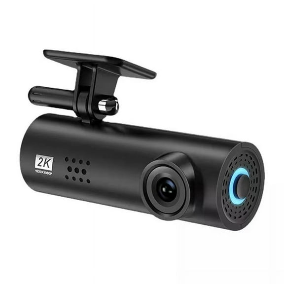 Car Driving Recorder DVR Video Recorder for 24 Hours Parking Monitoring with GPS WiFi Loop Recording Night Vision