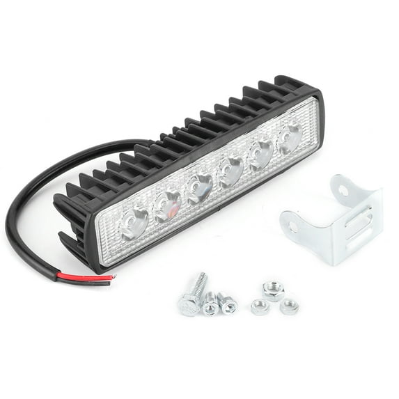Car Driving Spot Lamp, 6LED Offroad Work Light DC12V For SUV For Motorcycle