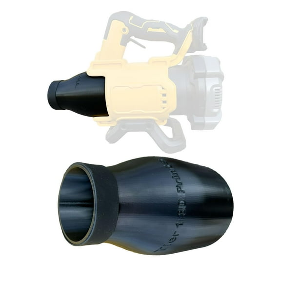 Car Drying Nozzle for DeWalt 20V Blower DCBL722B Leaf Blower, Blower Nozzle