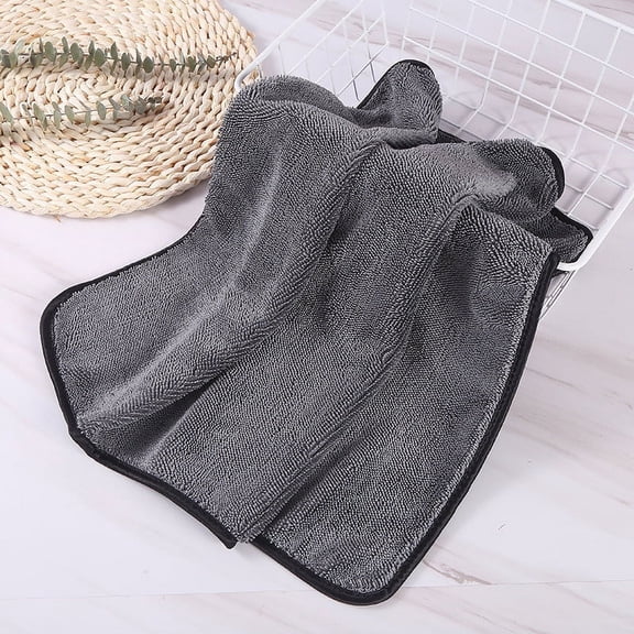 Car Drying Towel 1 Professional Premium Microfiber Car Drying Towel, Twisted Loop Auto Drying Cloth, Ultra Absorbent Available Fast Dry, Streak-Free Drying For Cars Suvs Trucks In 3 Sizes