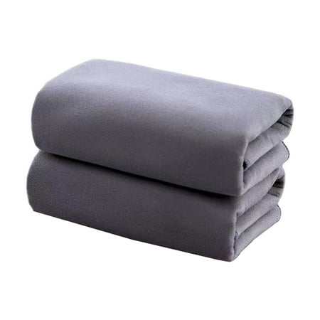 Car Drying Towel Microfiber Cloth 12x23.6inch Super Absorbent Material Washable with Dual Side for Automobiles, Machinery 2 Pieces