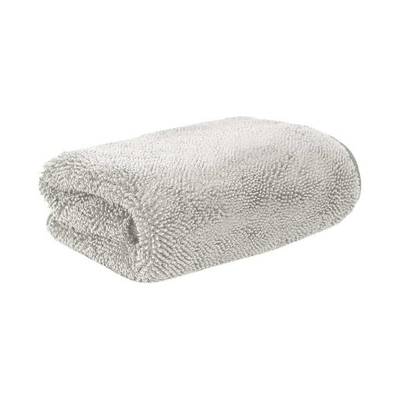 Car Drying Towel - Microfiber Towels for Cars Detailing Streak Free,No Streaks,Scratches,Water Spots | 1300 GSM Microfiber Double Twist Pile Design,Quick & Effortless Dry - 24” x 36"