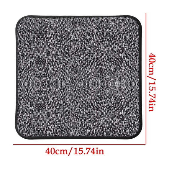 Car Drying Towel Microfiber Twist Loop Lint Free Absorbent Edging 24 X 36 Inches for Auto Detailing, Washing, and Household Cleaning