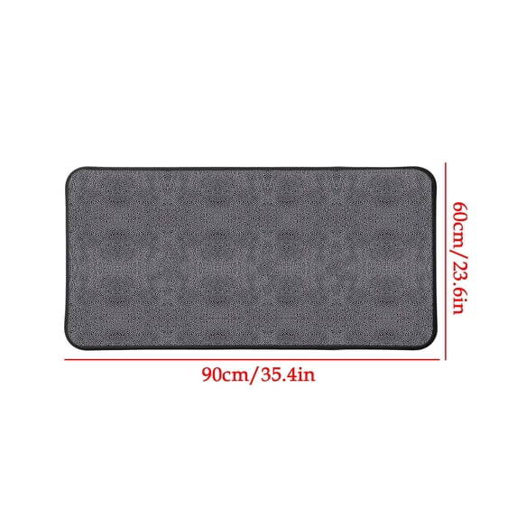 Car Drying Towel Microfiber Twist Loop Lint Free Absorbent Edging 24 X 36 Inches for Auto Detailing, Washing, and Household Cleaning
