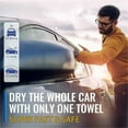 thumbnail image 1 of Car Drying Towel - No Streaks, Scratches, or Water Spots | Microfiber Double Twist Pile & Edgeless Design, 1 Quick & Effortless Dry - 15.75”* 23.62”, 1 of 9