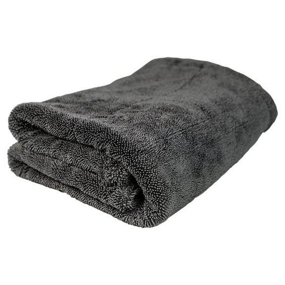 Car Drying Towel No Streaks Scratches or Water Large 1200 GSM Microfiber Double Pile Edgeless Design for Quick Effortless Dry Perfect for Vehicles Maintains Shine Scratch-Free Finish