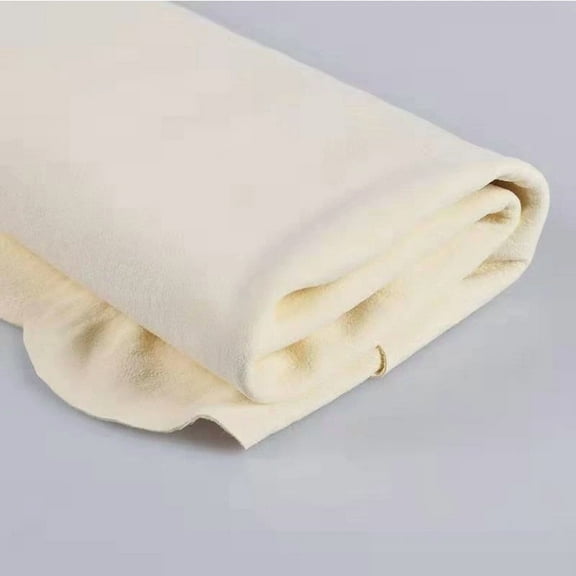 Car Drying Wiping Towel Cleaning Cloth Absorbent Shammy Natural Chamois Leather