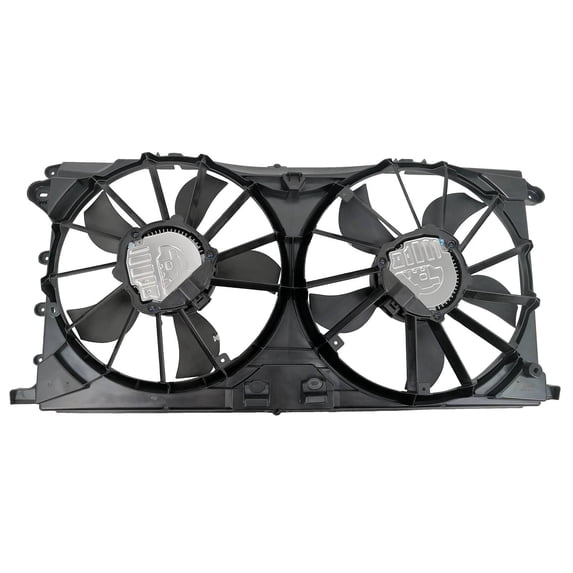 Car Dual Radiator and Condenser Fan Assembly HL3Z-8C607-D HL3Z8C607D,HL3Z-8C607-D,FO3115224,624570,RF399
