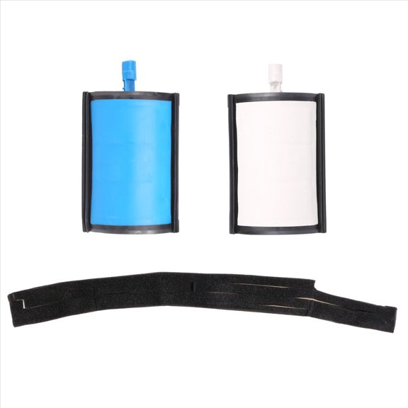 Car Dual Zone Air Conditioning Heater Flap Repair Kit for 407 2004-2016 C5 6480E3