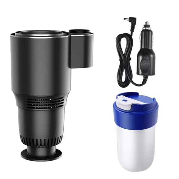 Bilegeye Car Dual-Use Hot and Cold Cup, Quick Cooling, 12V Heating, Smart Home Multifunctional