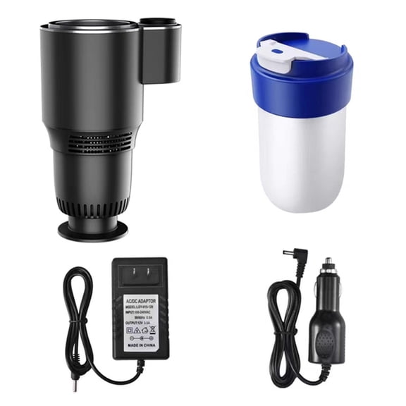 Car Dual-use Hot and Cold Cup Quick Cooling Cup for Car Interior 12V Heating Cup Smart Home Multifunctional Water Cup