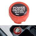 thumbnail image 1 of Car Dust Protection Cap For Power Outlets Compatible With Most Vehicles, 1 of 7