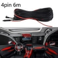 thumbnail image 1 of Car Dvr \\Dash \\Camera \\Cable \\2.5Mm 4-Pin Video Extension Cable For Rear View Camera 12V/24V Trucks Campers Trailers Buses, 1 of 8