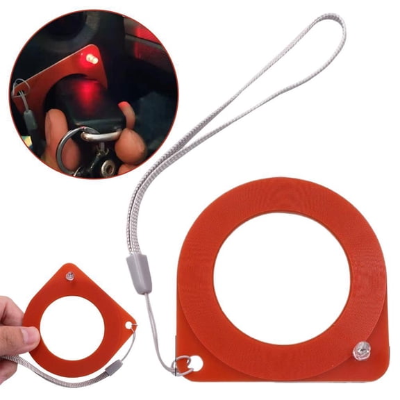 Car ECU Test Coil Induction Loop - Auto Lock Inspection Tool for Locksmiths & Key Programmers